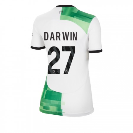 Camisetas Liverpool Darwin 27 Segunda 2023-24 - Mujer